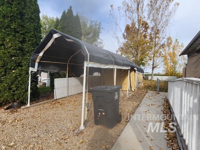 1220 North 4th Street Parma, ID 83660 - Photo 3 of 23 View of side of property