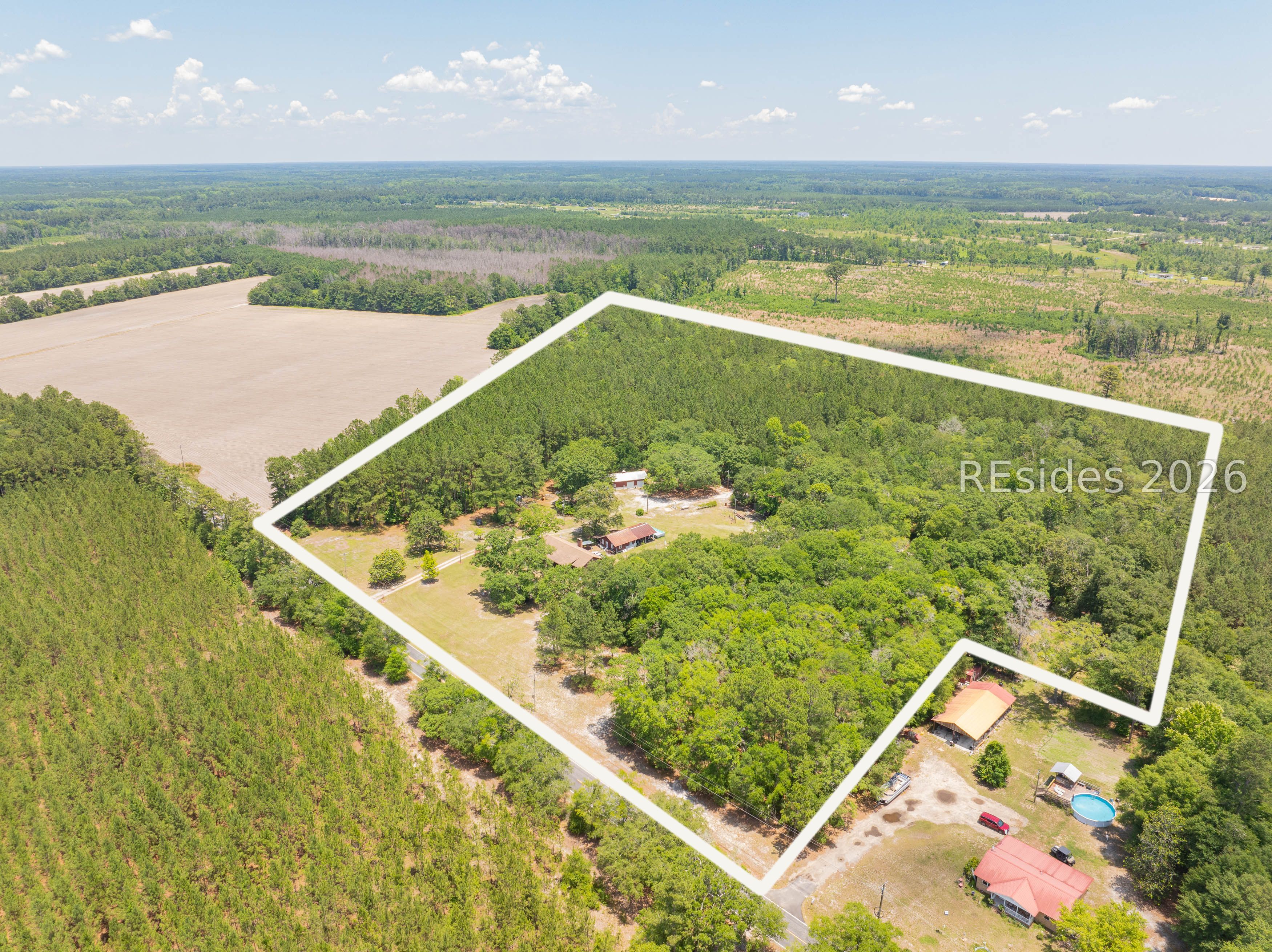 3958 Pineland Road Varnville, SC 29944 - Photo 50 of 55