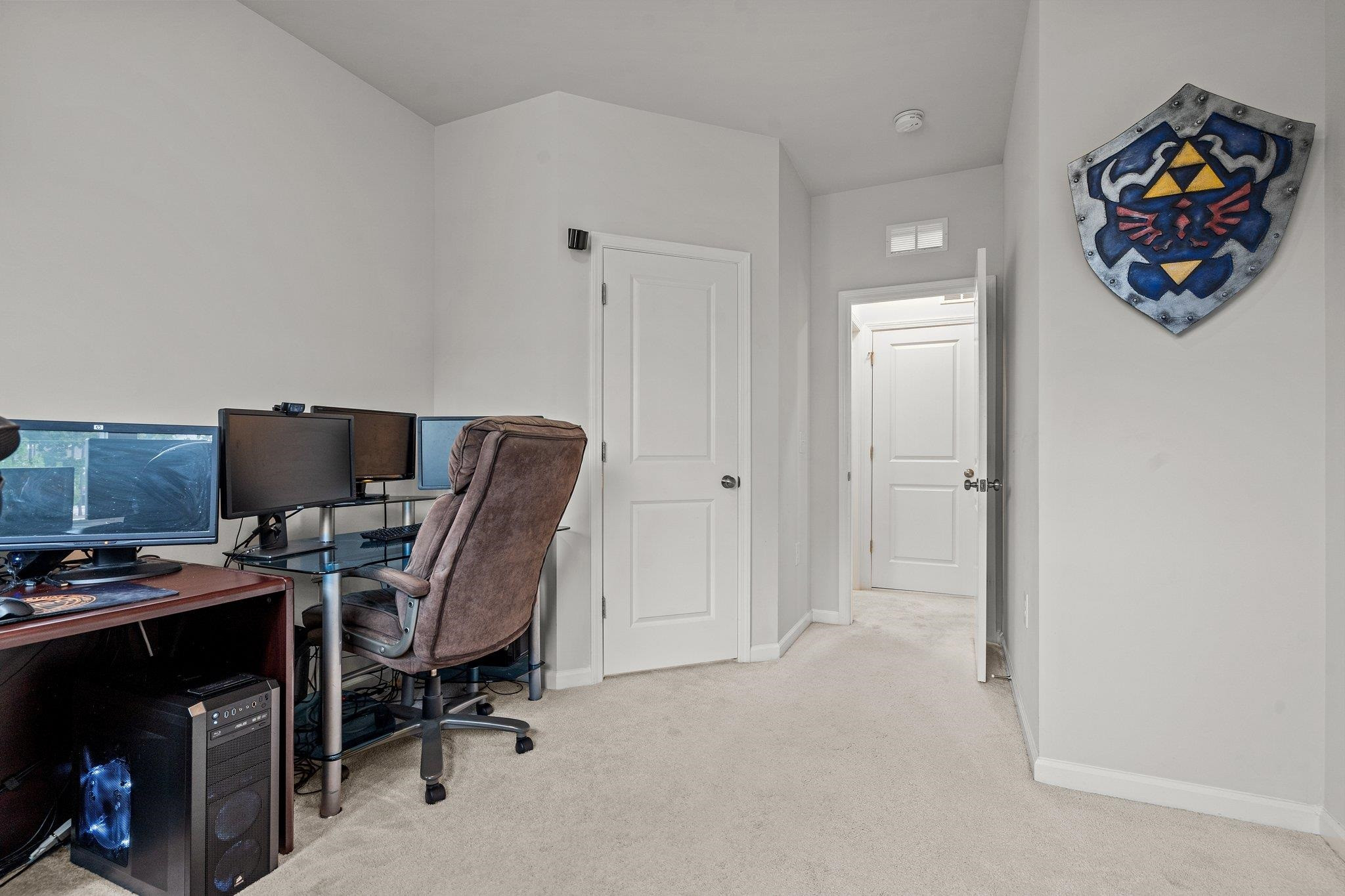 6085 Beale Loop Raleigh, NC 27616 - Photo 28 of 42 a workspace with furniture and a workspace