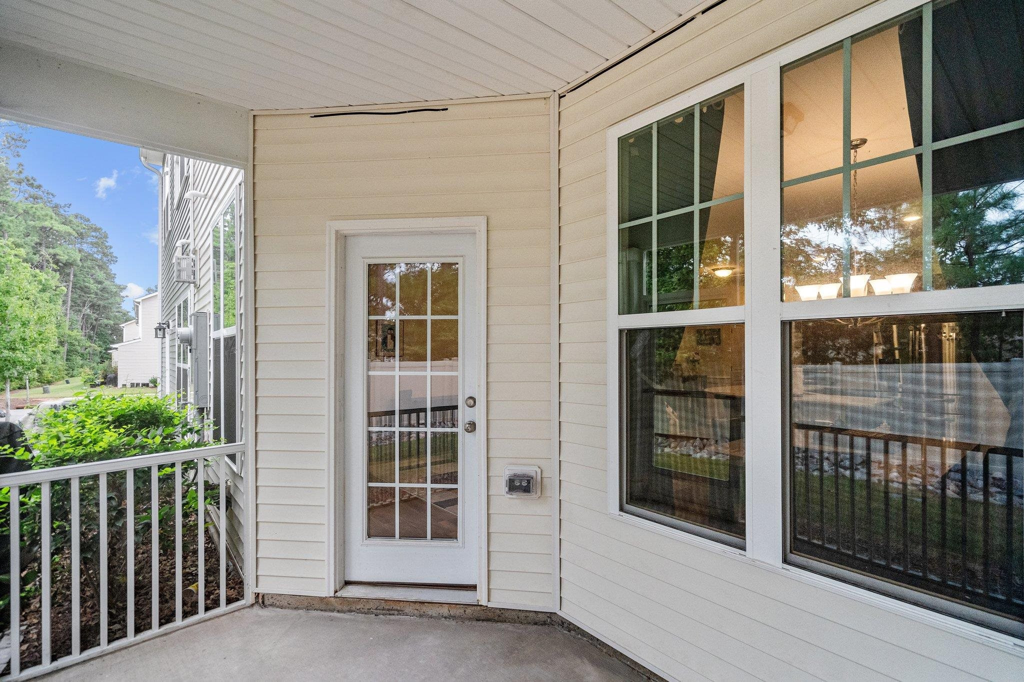 6085 Beale Loop Raleigh, NC 27616 - Photo 32 of 42 a view of front door