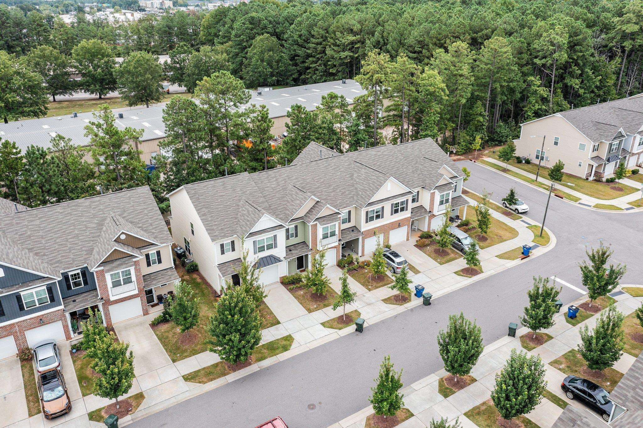6085 Beale Loop Raleigh, NC 27616 - Photo 38 of 42 an aerial view of a house