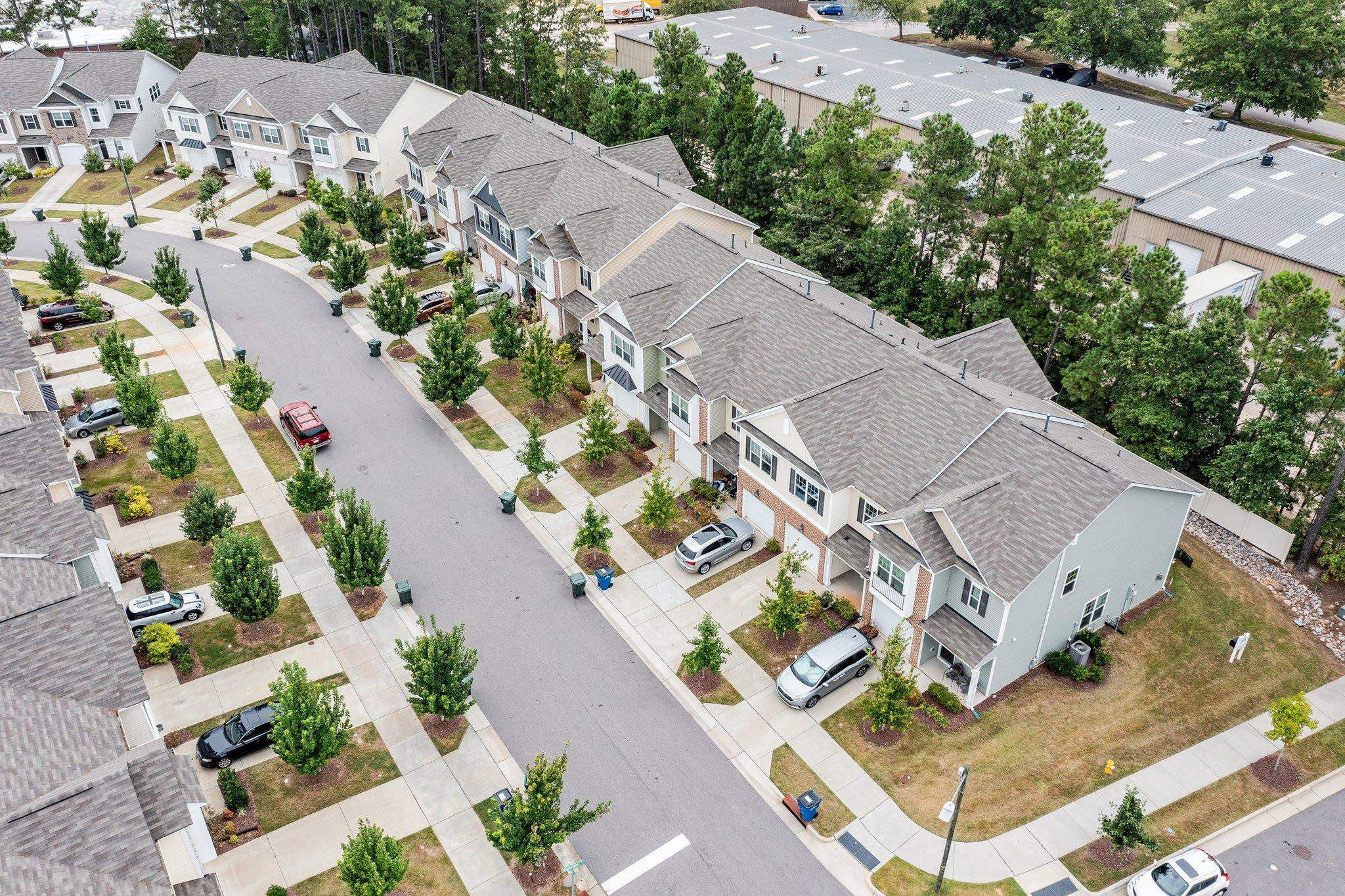 6085 Beale Loop Raleigh, NC 27616 - Photo 39 of 42 an aerial view of a house