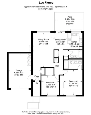 $650,000 | 3205 Via Buena Vista Road, Unit D, Laguna Woods, CA 92637