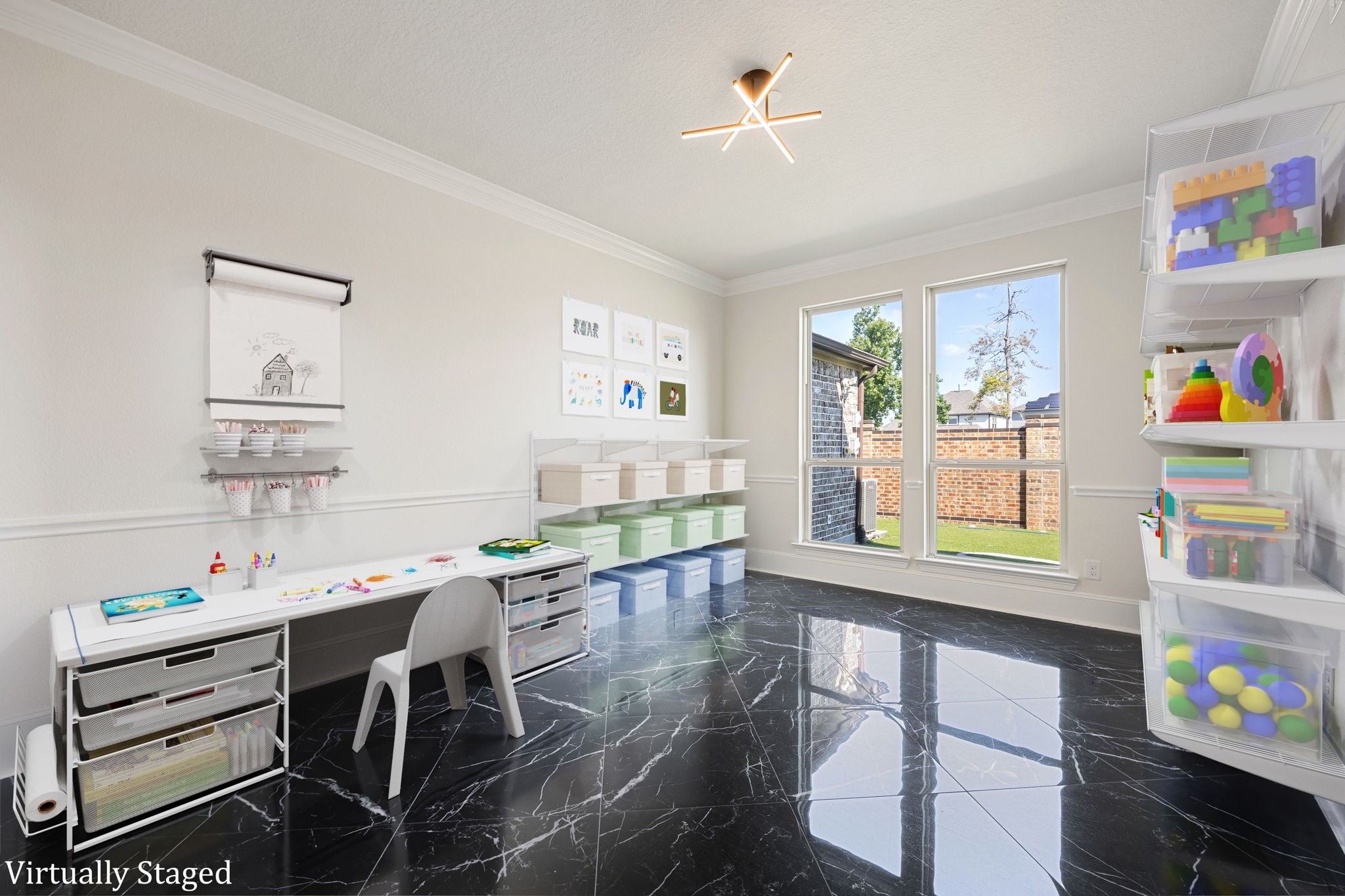 15726 Ballater Ridge Lane Humble, TX 77346 - Photo 30 of 48 Flex room option 2