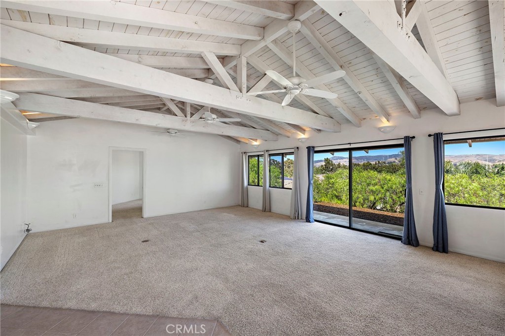31645 Rancho Viejo Road San Juan Capistrano, CA 92675 - Photo 3 of 10 a view of an empty room with a balcony