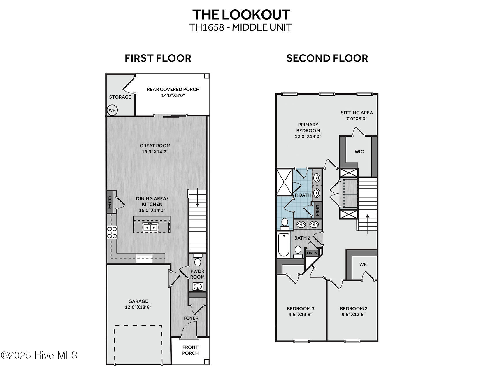 232 Elijah Way, Unit 8 Vass, NC 28394 - Photo 42 of 42 LN8 TH1658 Lookout Floorplan - Final