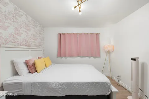 a house view with a outdoor space