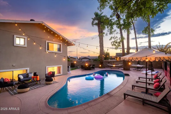 a view of house and outdoor space