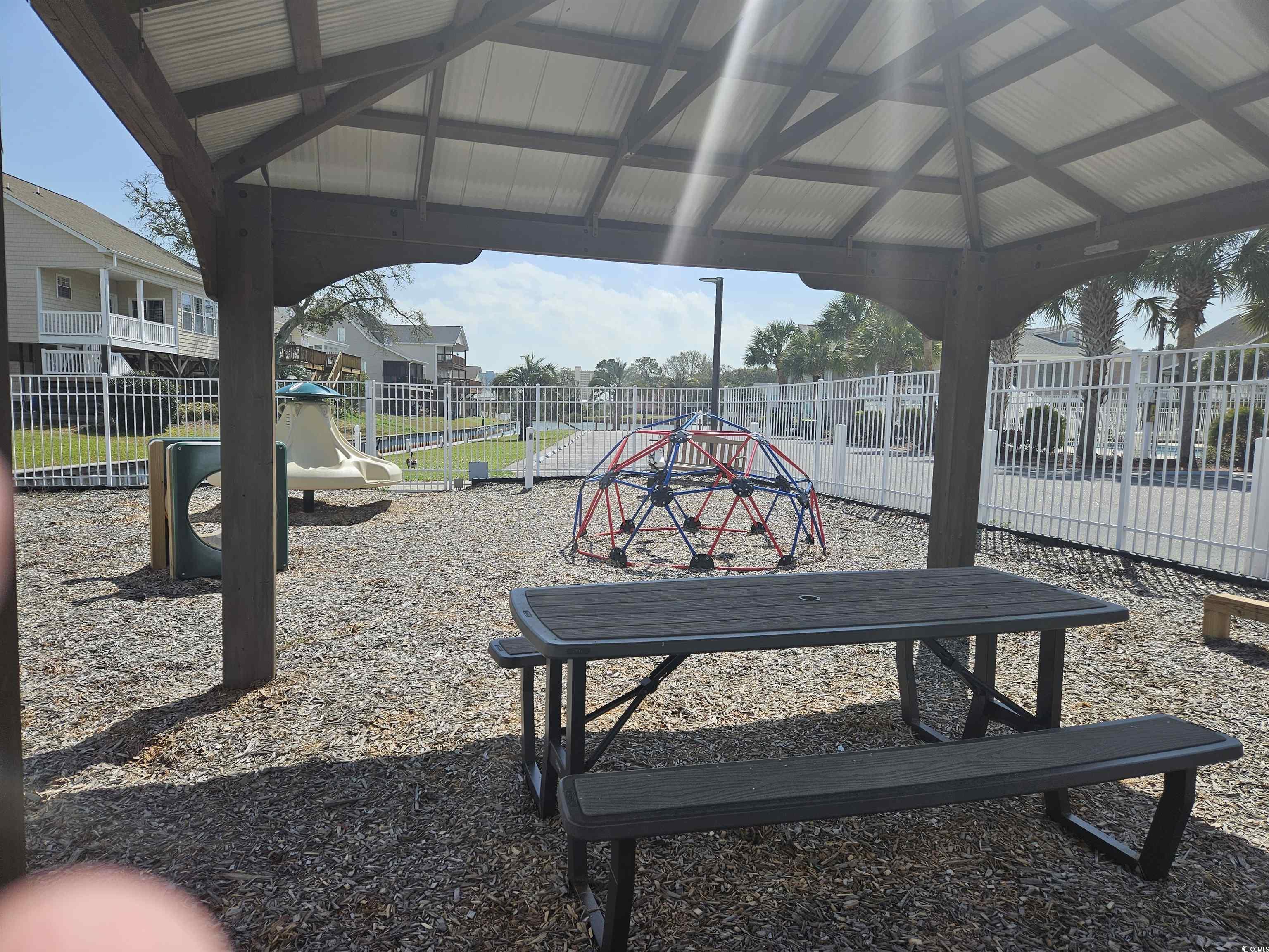 833 Main Sail Court Murrells Inlet, SC 29576 - Photo 17 of 40 Playground with covered picnic area