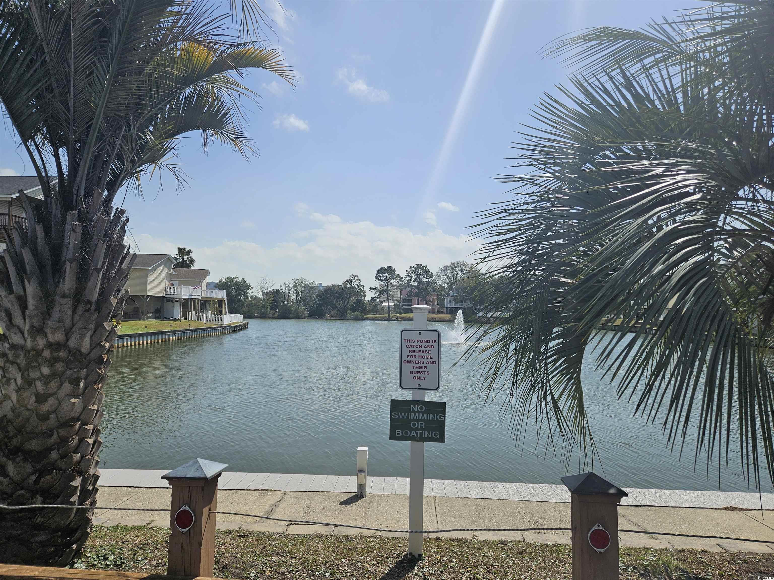 833 Main Sail Court Murrells Inlet, SC 29576 - Photo 18 of 40 Private fishing pond