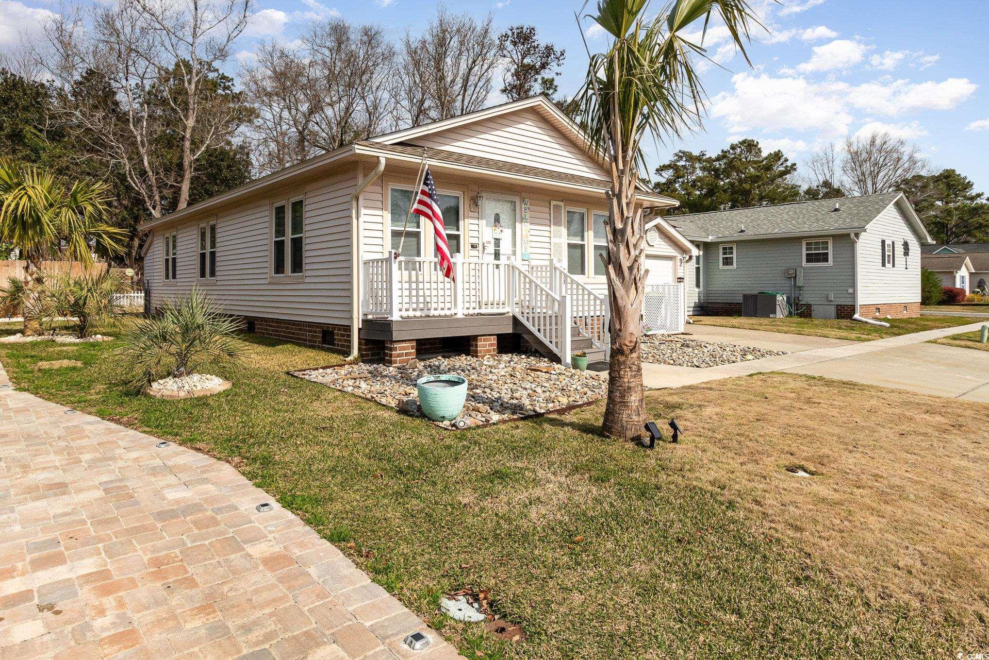833 Main Sail Court Murrells Inlet, SC 29576 - Photo 36 of 40 Bungalow-style house featuring driveway, a front l