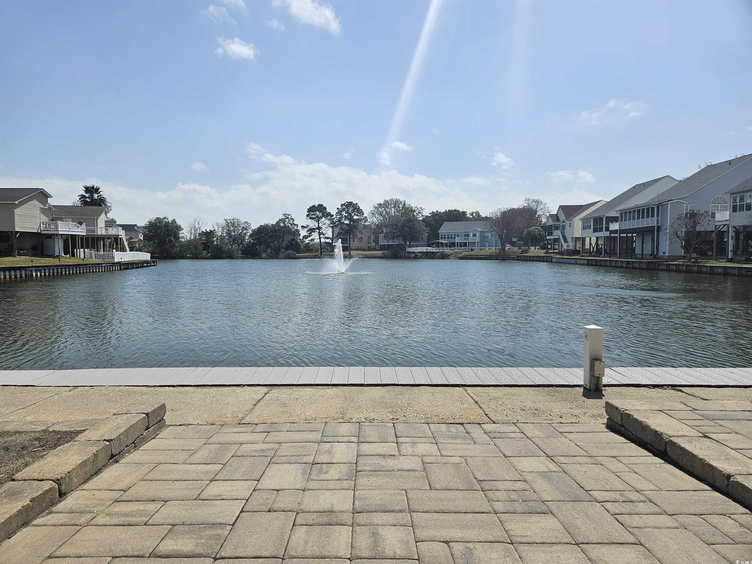 833 Main Sail Court Murrells Inlet, SC 29576 - Photo 38 of 40 Water view with a residential view