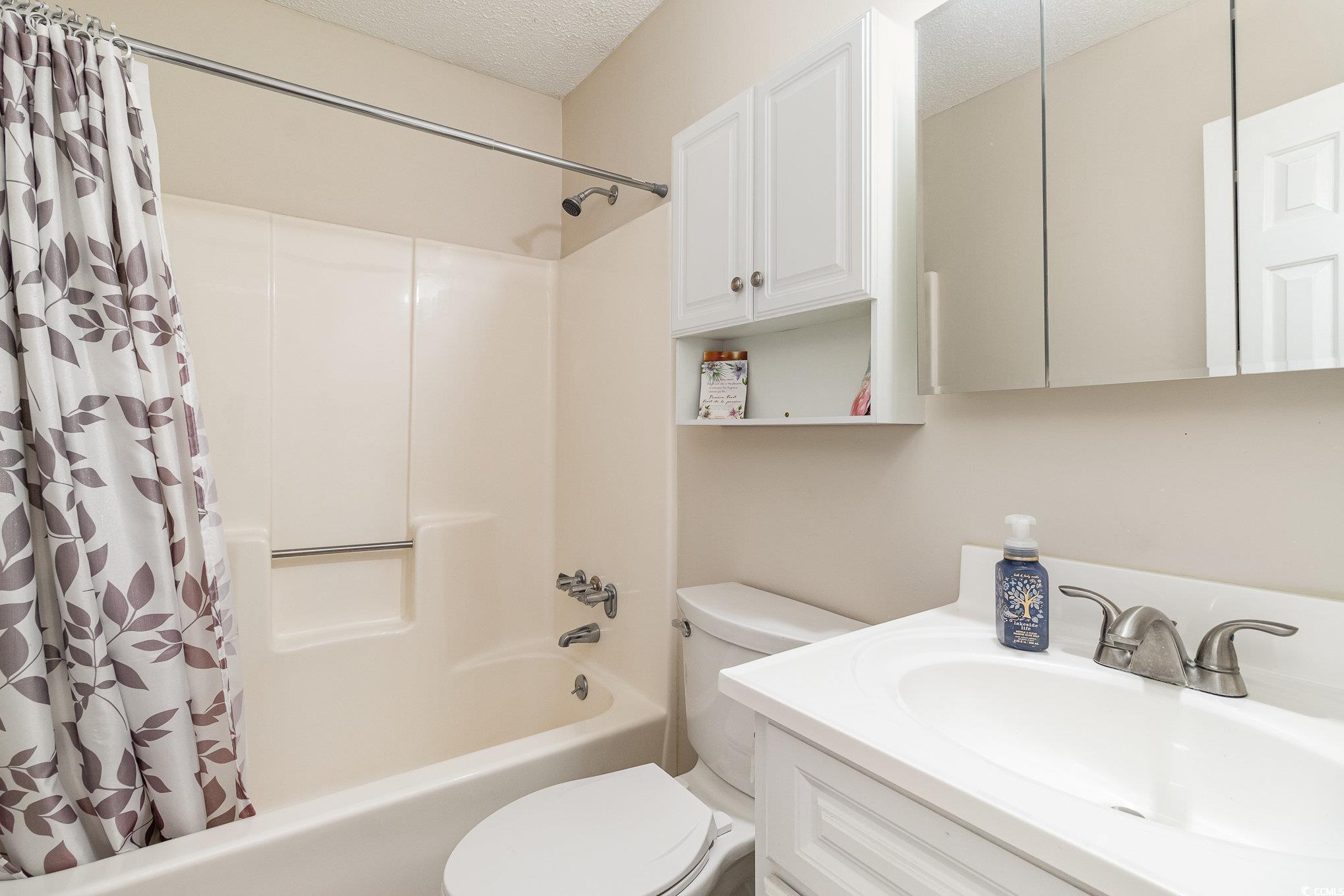 833 Main Sail Court Murrells Inlet, SC 29576 - Photo 10 of 40 Full bathroom with vanity, toilet, shower / bath c