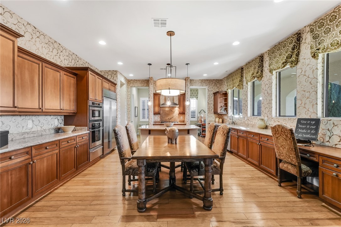 2709 Cyrano Street Henderson, NV 89044 - Photo 2 of 73 Tons of cabinets and counter space.