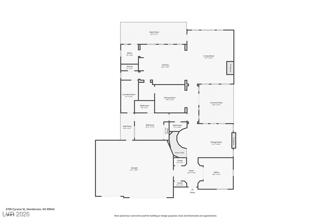 2709 Cyrano Street Henderson, NV 89044 - Photo 47 of 73