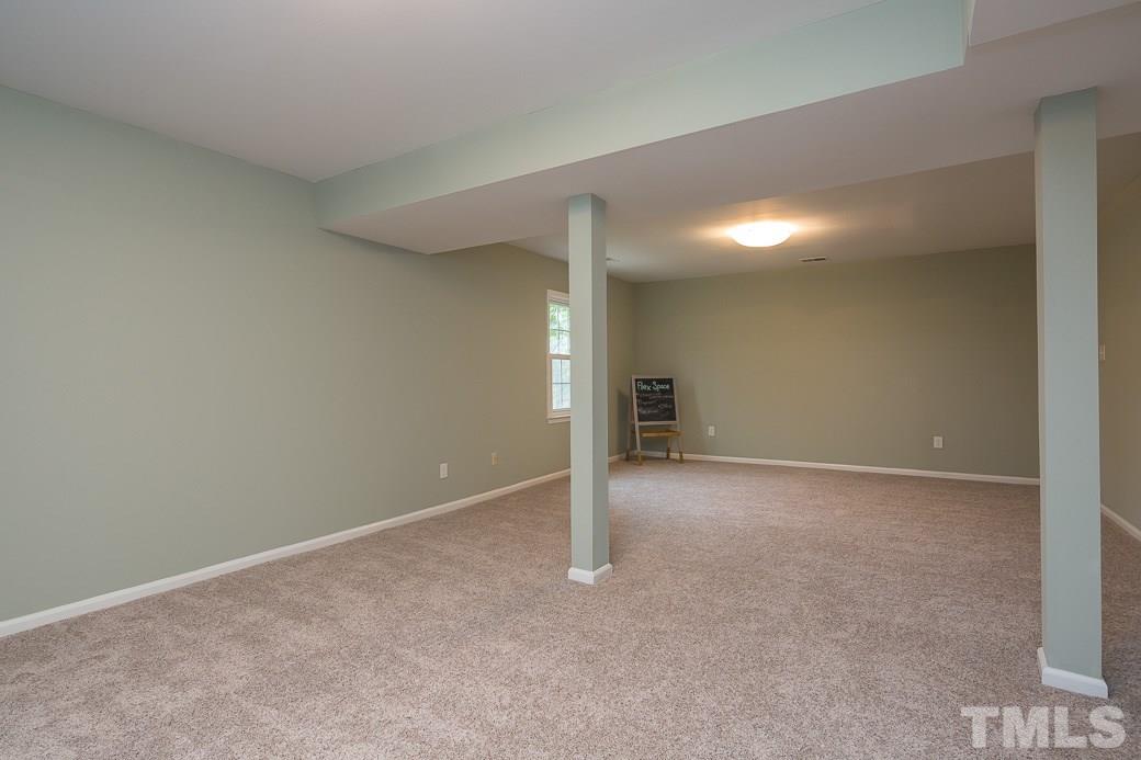 6241 Waterside Lane Raleigh, NC 27613 - Photo 11 of 16 a view of empty room
