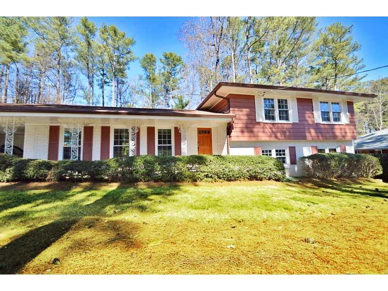 2738 Whispering Pines Drive Decatur, GA 30033 - Photo 1 of 1 Exterior Front.