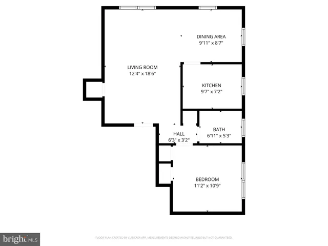 $1,650 | 5310 8th Road South, Unit 8, Arlington, VA 22204