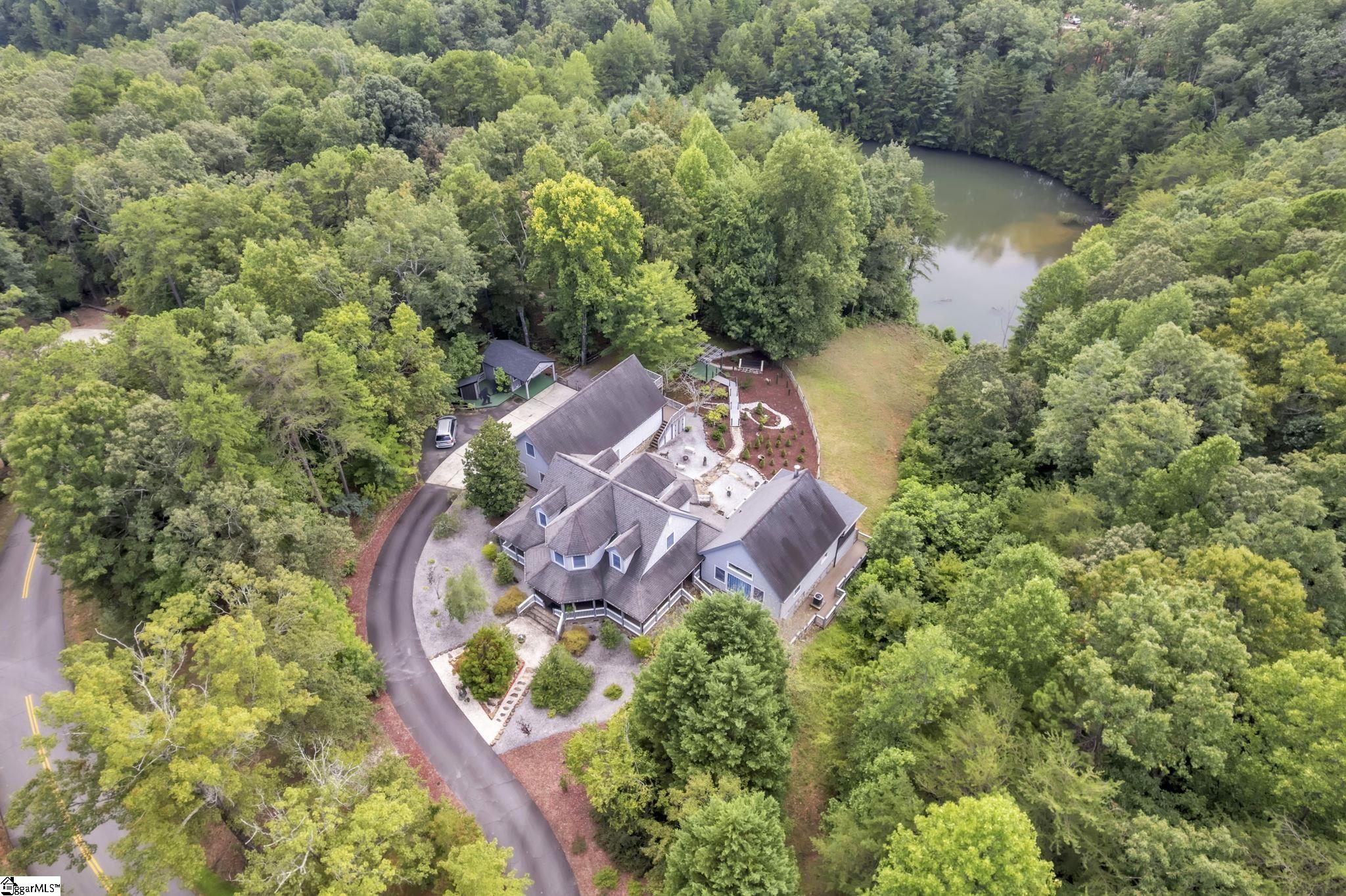 214 Raven Cliff Road Cleveland, SC 29635 - Photo 44 of 47