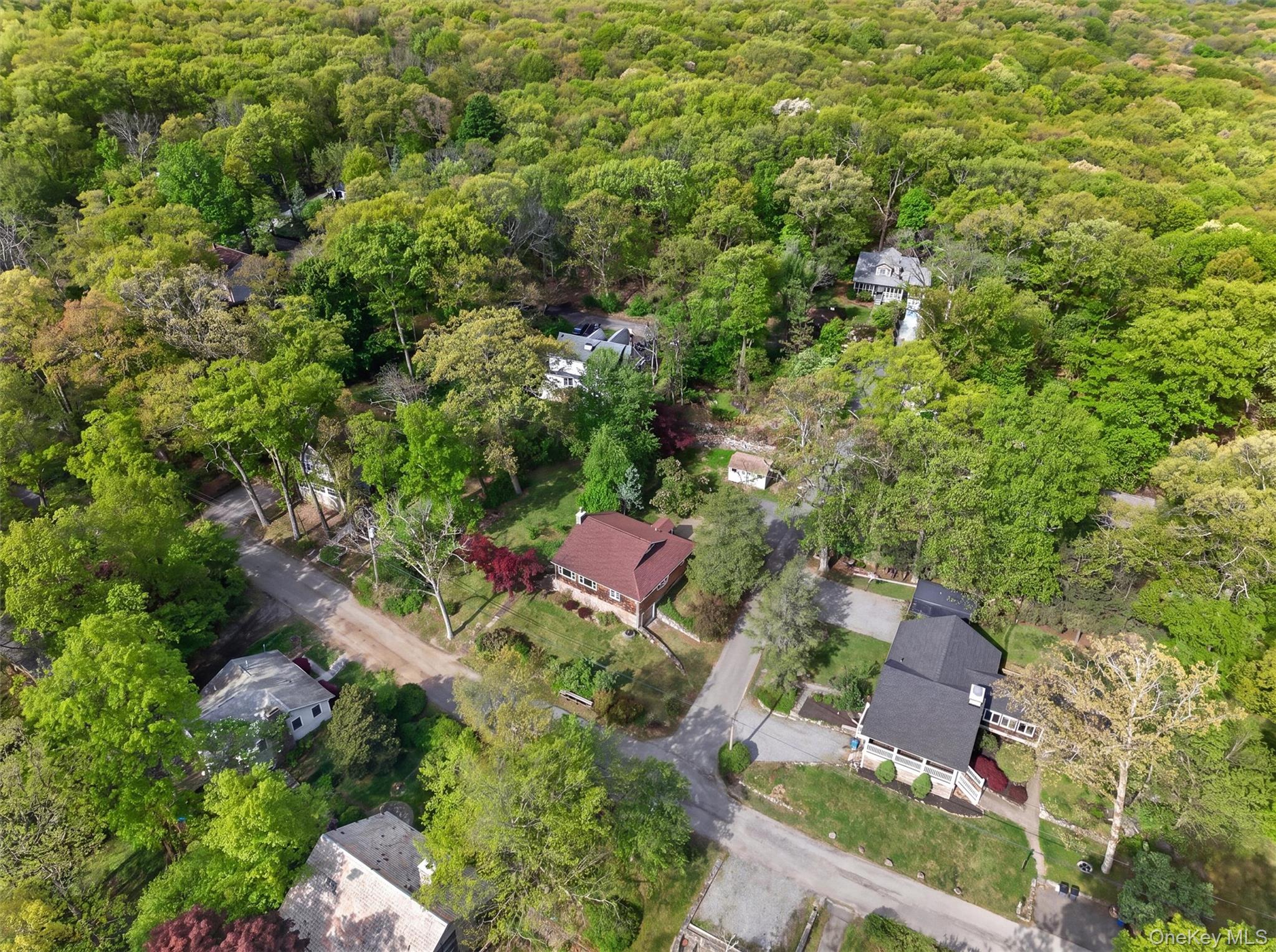 101 Highland Road Monroe, NY 10950 - Photo 47 of 50 Aerial view of the house