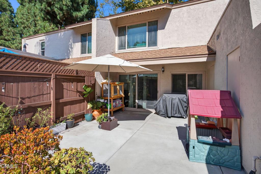 1213 Nilgai Place Ventura, CA 93003 - Photo 18 of 22 a view of a chairs and table in the patio