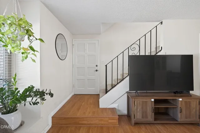 a view of entryway and hall