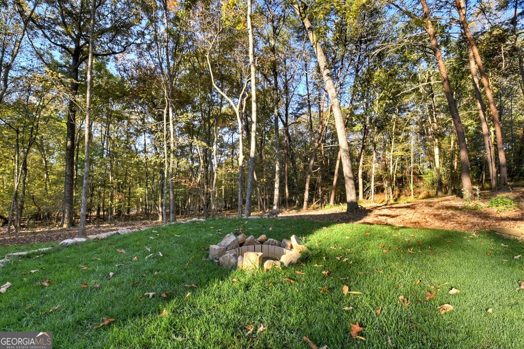 646 High Country Crossing Morganton, GA 30560 - Photo 11 of 44 a view of yard with swimming pool and green space