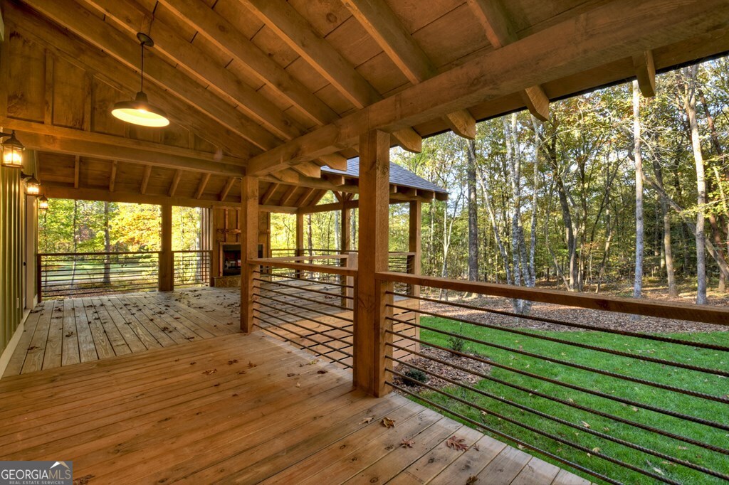 646 High Country Crossing Morganton, GA 30560 - Photo 14 of 44 a view of a porch