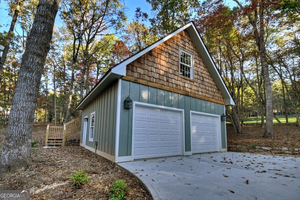 646 High Country Crossing Morganton, GA 30560 - Photo 40 of 44 a view of house with a large tree