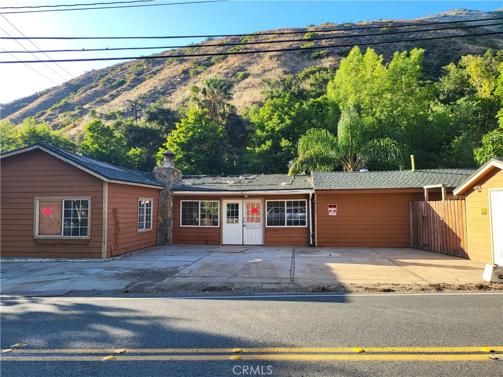 29423 Silverado Canyon Road Silverado, CA 92676 - Photo 1 of 1 a view of a house with a backyard