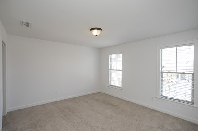 a view of empty room with window