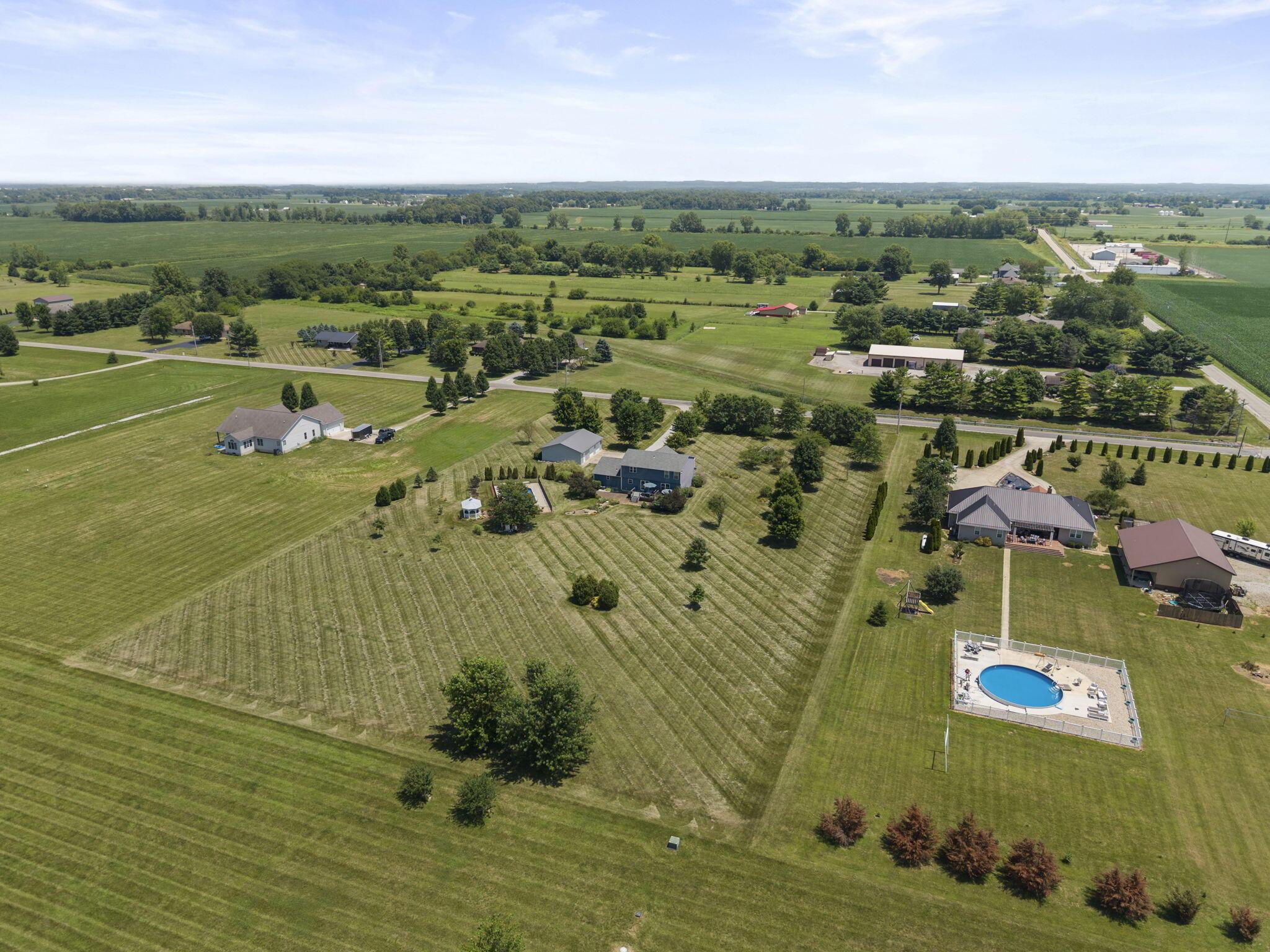 12417 Bulen-Pierce Road Lockbourne, OH 43137 - Photo 96 of 129 Drone