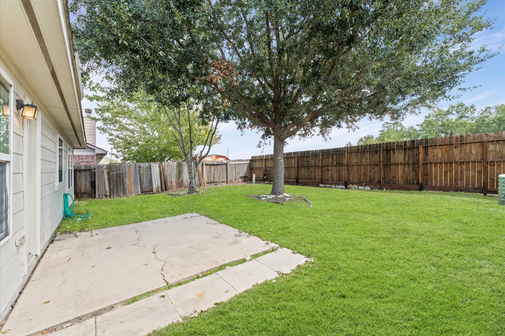 3010 Pathfinders Pass Spring, TX 77373 - Photo 25 of 26 a view of backyard with wooden fence