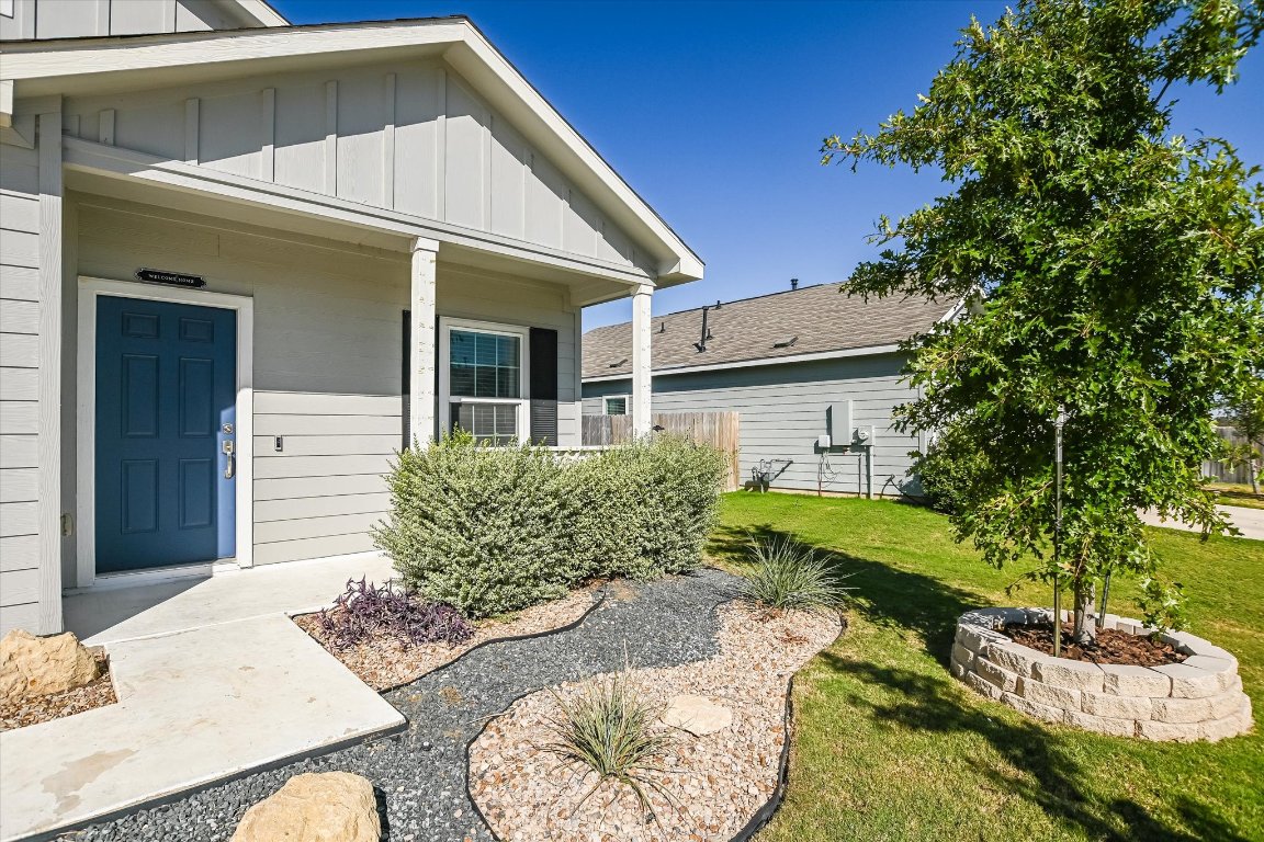 108 Akela Way Georgetown, TX 78626 - Photo 2 of 15 a house view with a outdoor space