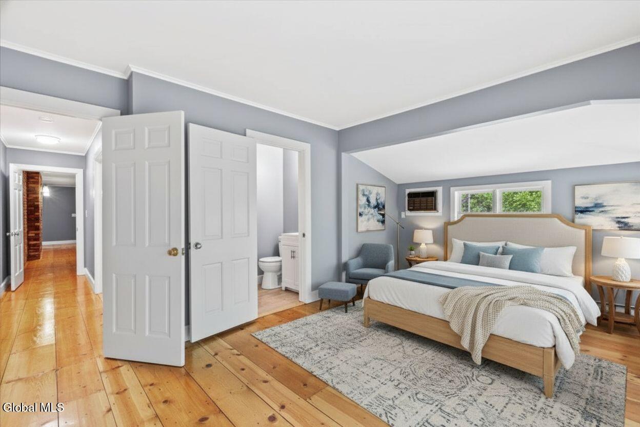 100 Schnackenberg Road Ghent, NY 12075 - Photo 18 of 62 Virtual Staged Bedroom