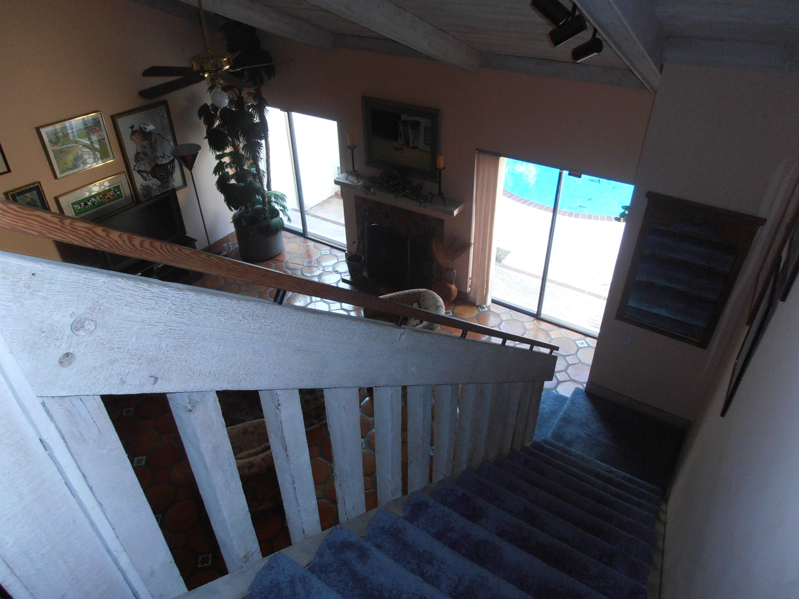 431 East Royal Palm Road Boca Raton, FL 33432 - Photo 49 of 71 stairs from loft