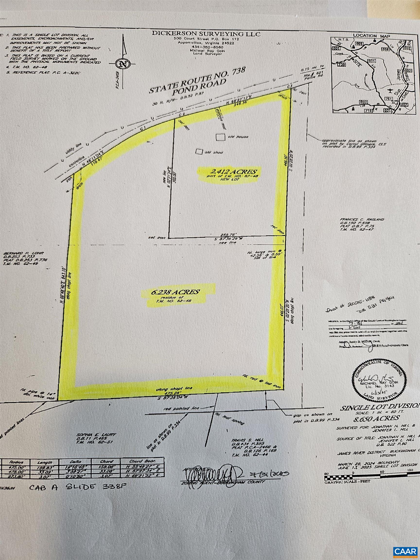 8.65-ac Pond Road Buckingham, VA 23921 - Photo 23 of 23