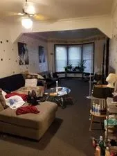 a view of folding clothes and other items