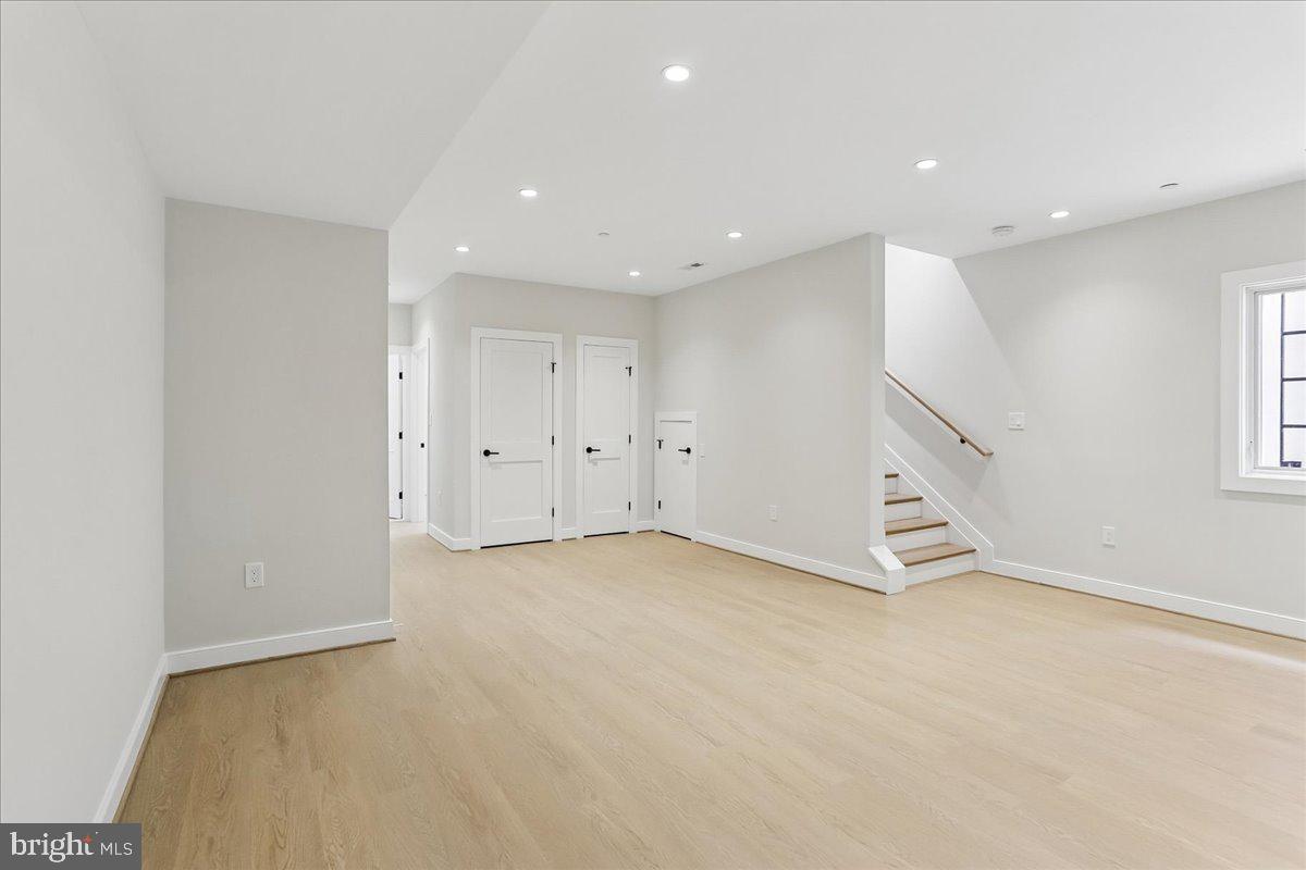 3929 Fulton Street Northwest, Unit A Washington, DC 20007 - Photo 53 of 79 Lower :Level Rec Room