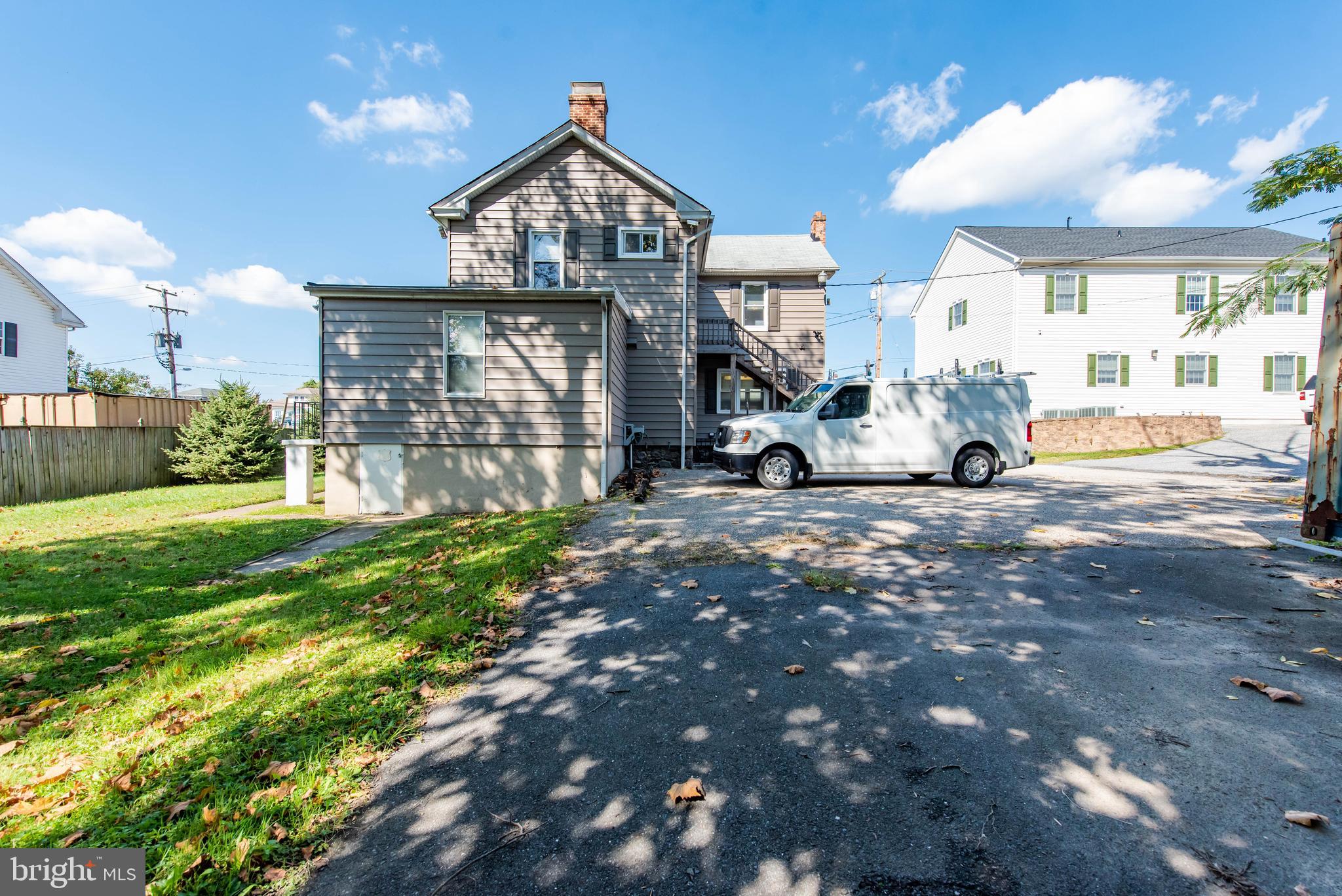 1421 Sulphur Spring Road Halethorpe, MD 21227 - Photo 24 of 26 Rear Parking