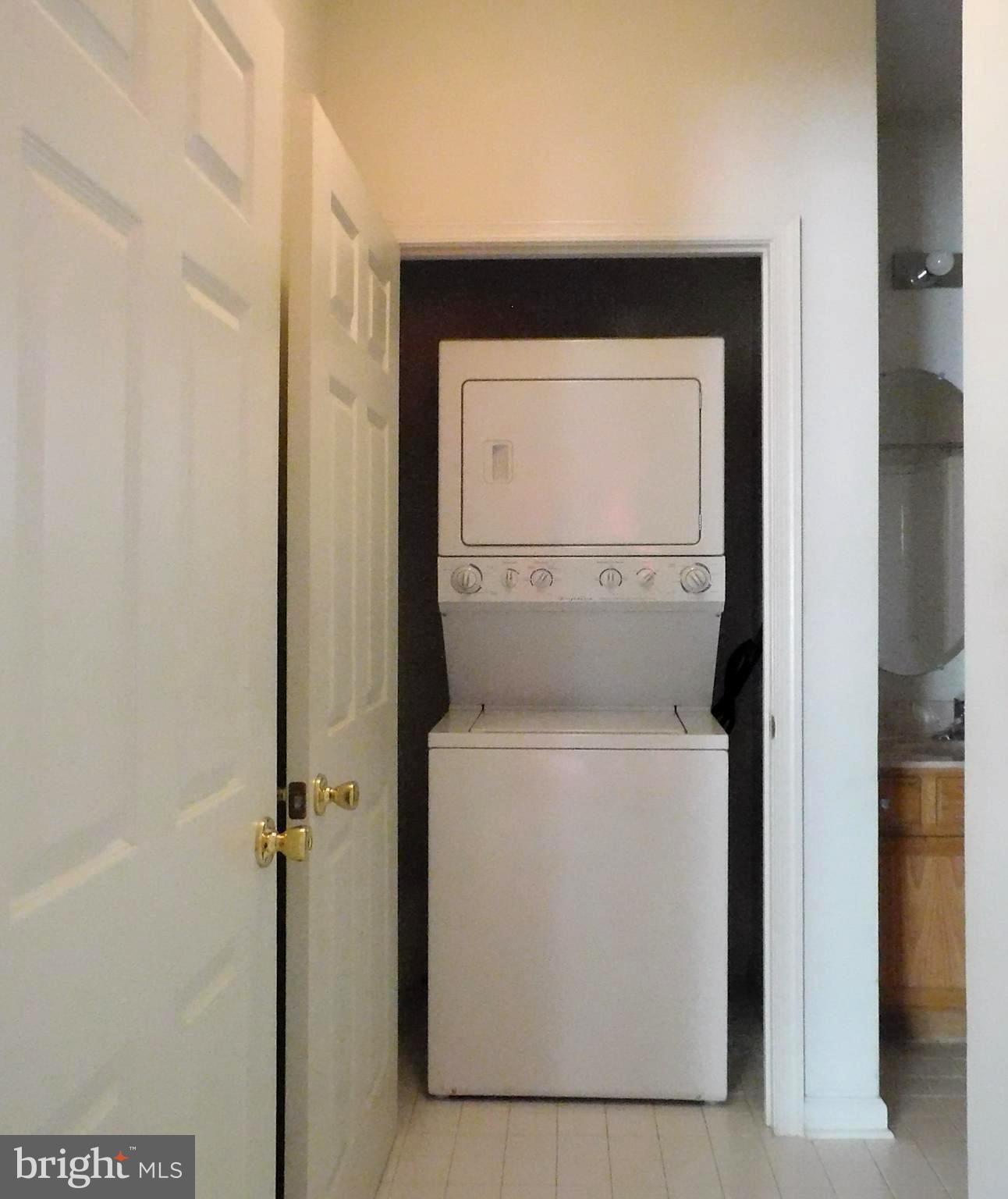 10 Charles Circle Delanco, NJ 08075 - Photo 15 of 44 Stacked washer/dryer unit