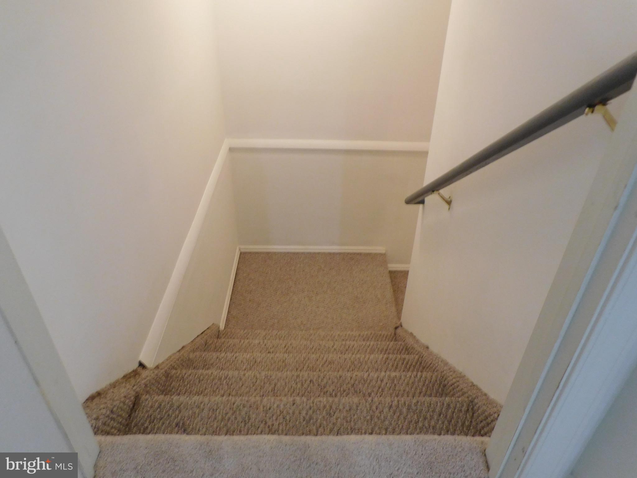 10 Charles Circle Delanco, NJ 08075 - Photo 35 of 44 Stairway to large finished basement area.