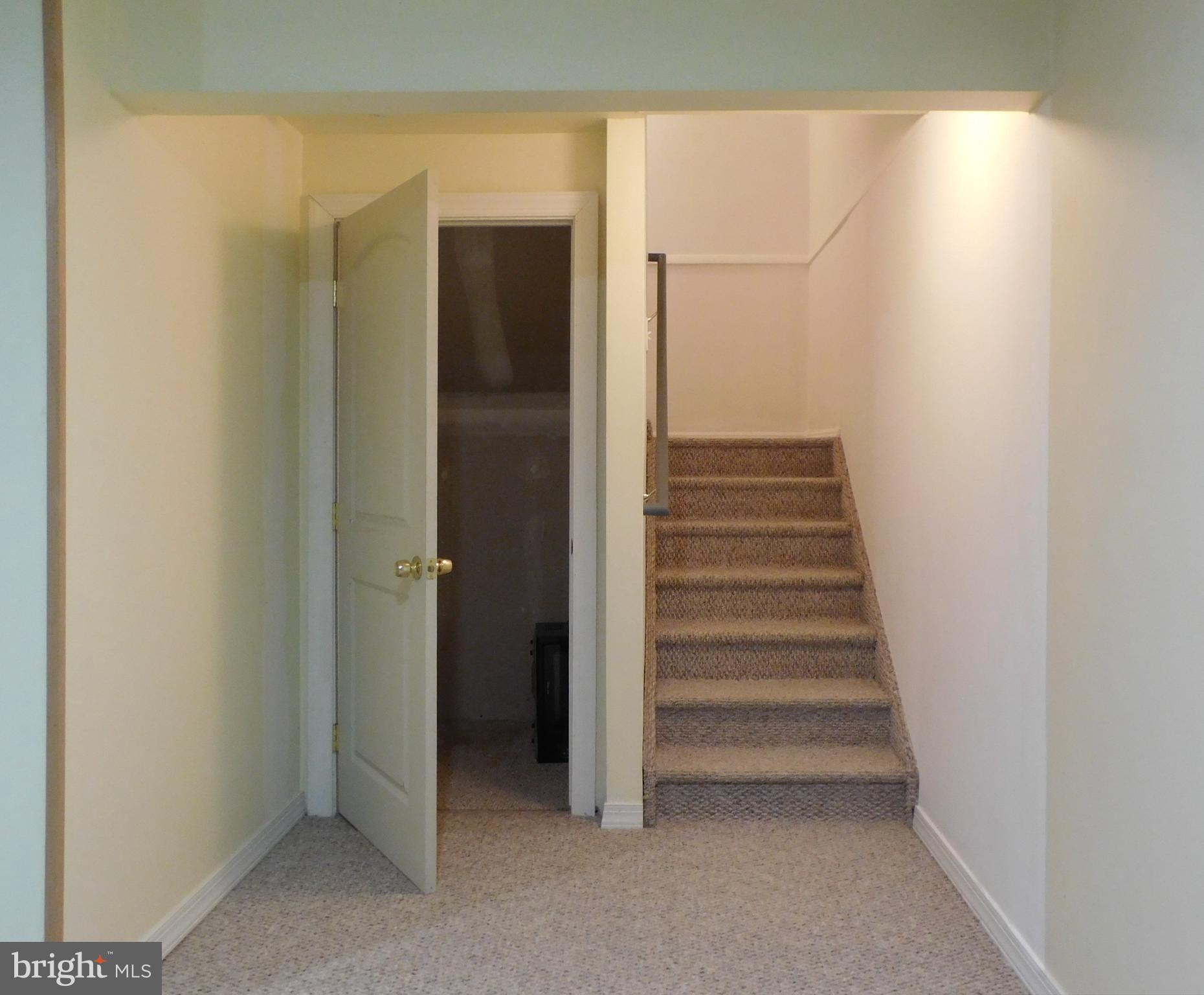 10 Charles Circle Delanco, NJ 08075 - Photo 36 of 44 Finished basement stairway with closet on left