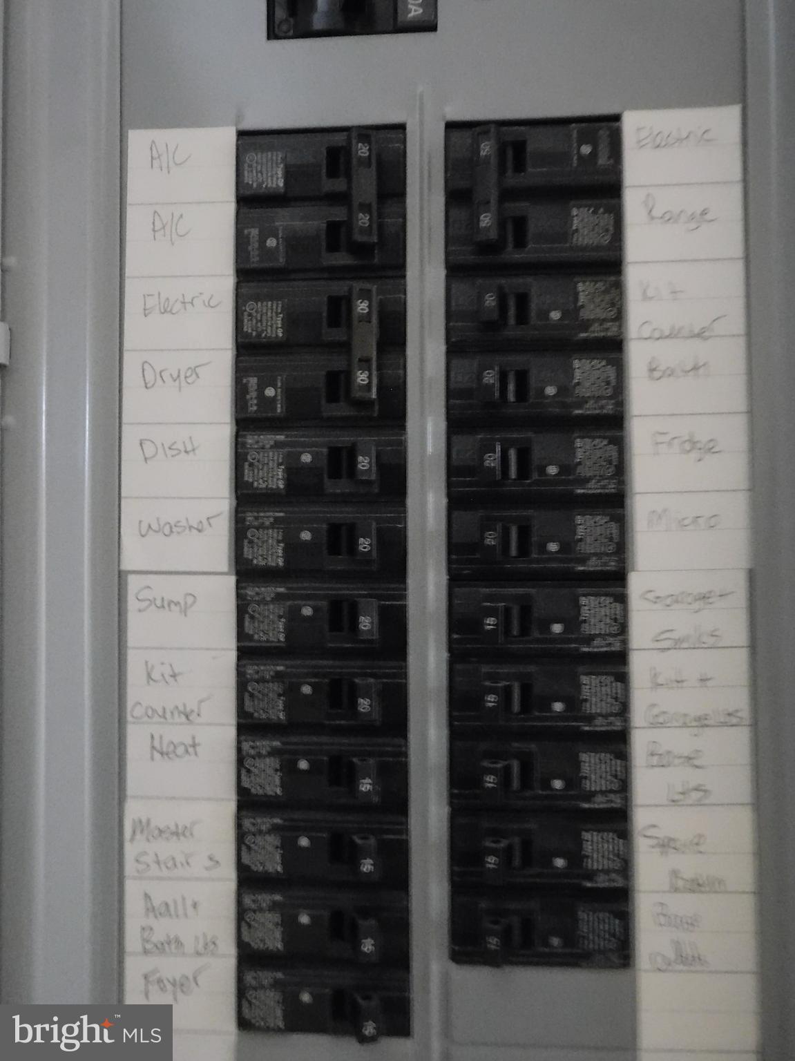 10 Charles Circle Delanco, NJ 08075 - Photo 42 of 44 electrical panel.