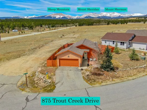 $600,000 | 875 Trout Creek Drive, Fairplay, CO 80440