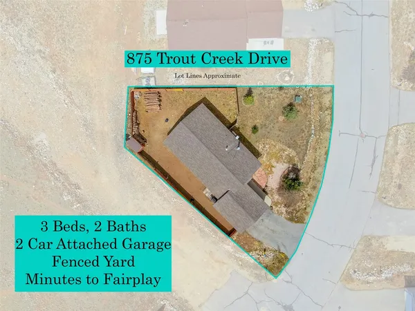 $600,000 | 875 Trout Creek Drive, Fairplay, CO 80440