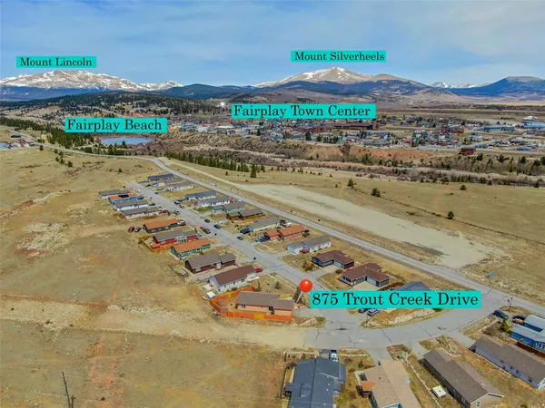 $600,000 | 875 Trout Creek Drive, Fairplay, CO 80440