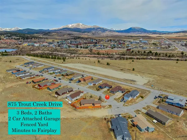 $600,000 | 875 Trout Creek Drive, Fairplay, CO 80440