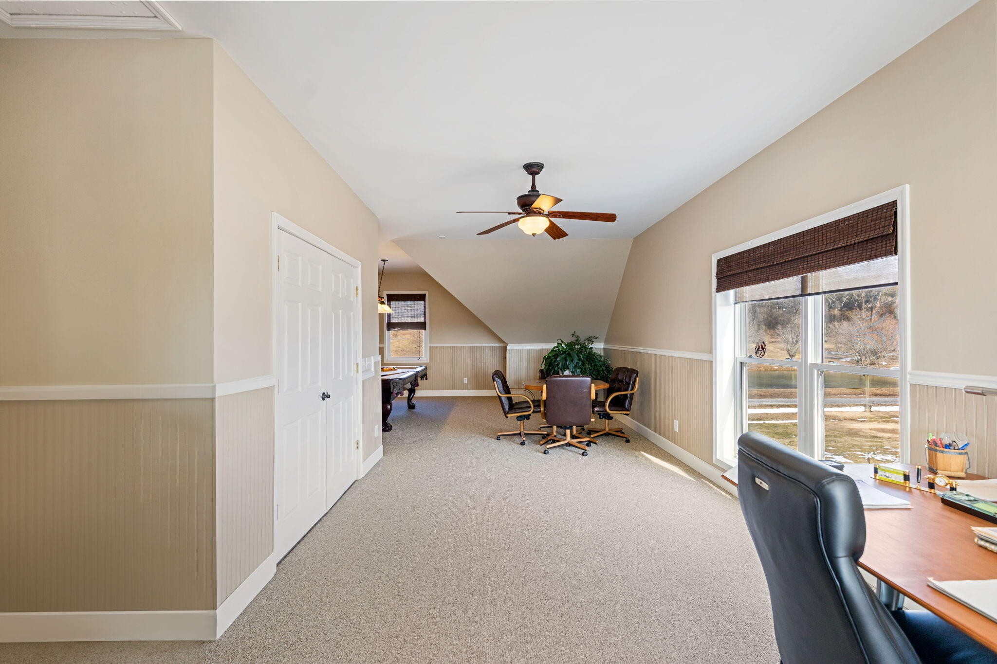 759 Pinhook Road Calhoun, TN 37309 - Photo 41 of 70 a view of a livingroom and a dining room with furniture window and outside view