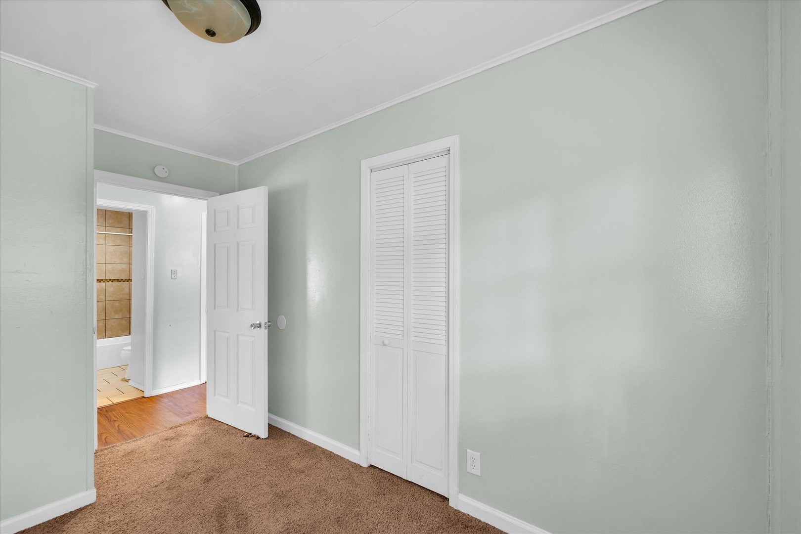 1345 Sunset Drive Rantoul, IL 61866 - Photo 11 of 22 a view of an empty room